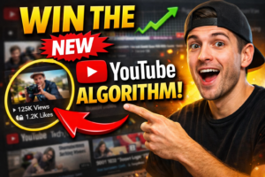 How Small Creators Win the NEW YouTube Algorithm (The SECRET)