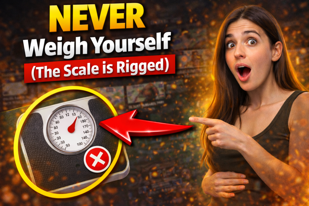 NEVER Weigh Yourself (The Scale Is Rigged)