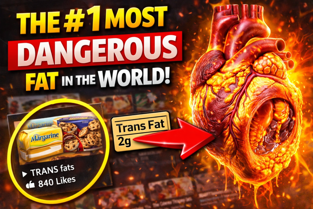 The #1 Most Dangerous Fat in the World!