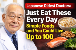 Japanese Oldest Doctors Just Eat These Every Day Simple Foods and You Could Live up to 100