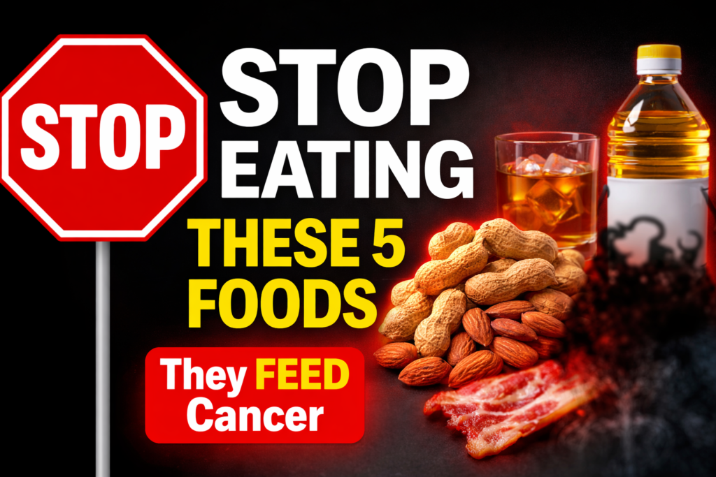 The 5 Worst Foods That Feed Cancer (Stop Eating These)