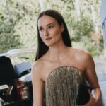 ‘Emotional Value’ Star Renate Reinsve Shimmered in 800,000 Beads at