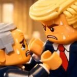 Pro-Iran Videos Flood Social Media– Including A Lego Version Of Trump– However