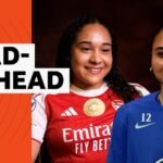 Arsenal v Chelsea: Olivia Smith v Alyssa Thompson in quiz