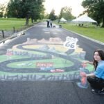 Asphalt Is the Canvas for This Year’s World Street Painting