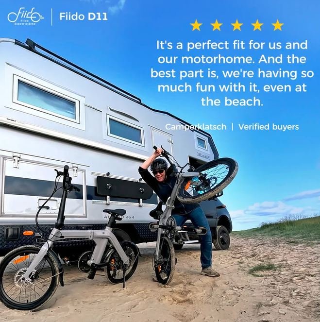 Fiido D11 Folding E-bike product screenshot