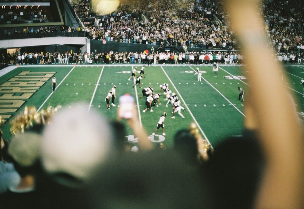 Archival photograph of a Vanderbilt American college football game at FirstBank Stadium in Nashville; not Miami versus Pittsburgh on October 24, 2026.