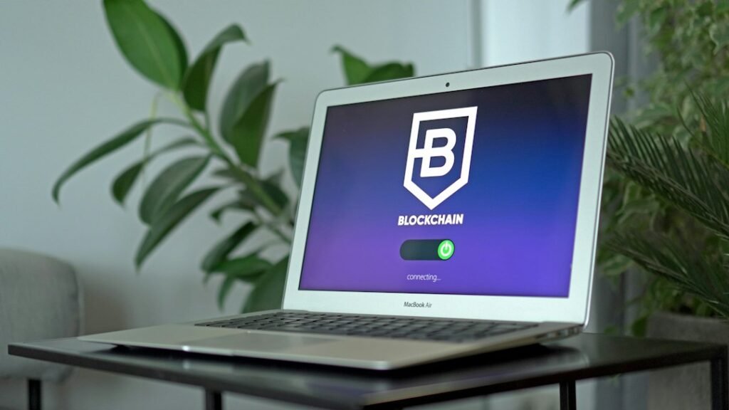 Illustrative photograph of a laptop representing digital security; not an image of Binance systems or the October 2026 incident.