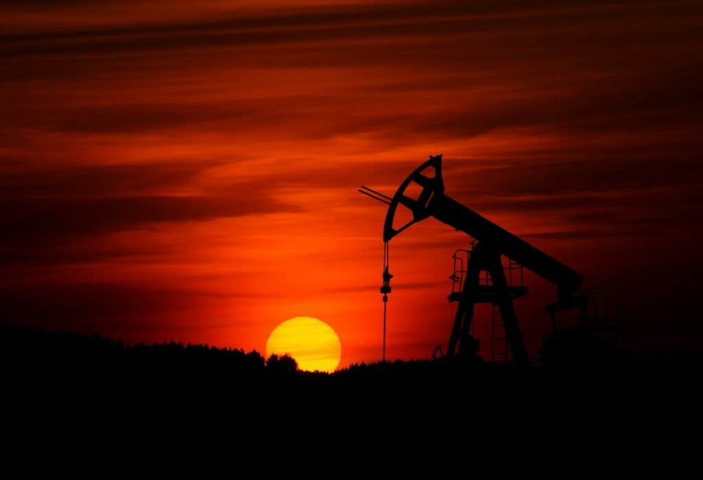 Illustrative photograph of an oil pumpjack at sunset; not an image of the October 2026 EPA announcement